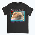 Koszulka We love the D