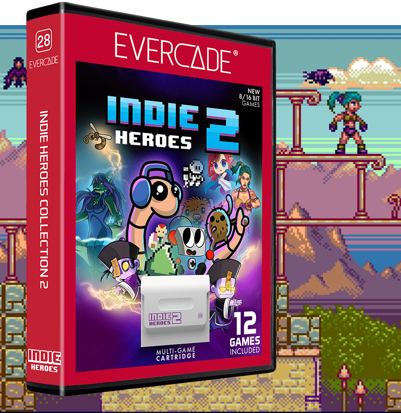 Gra Evercade Indie Heroes Collection 2