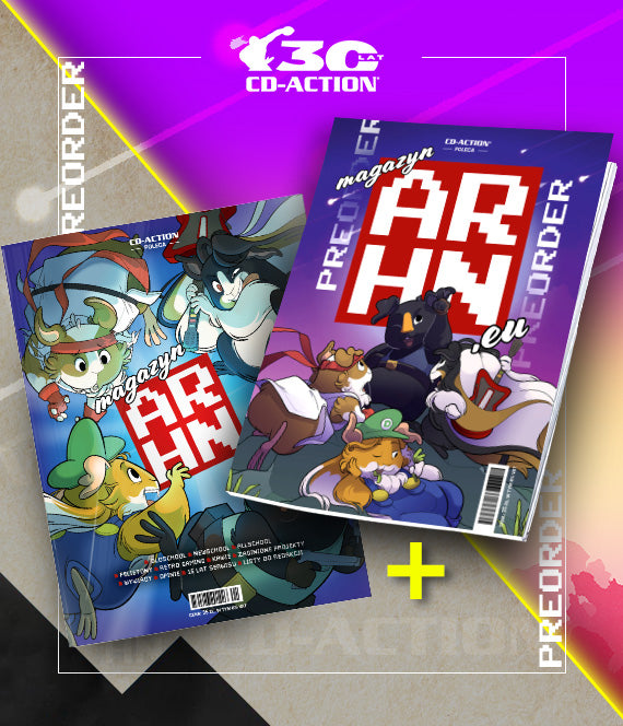 Zestaw: Oba numery Magazynu arhn.eu