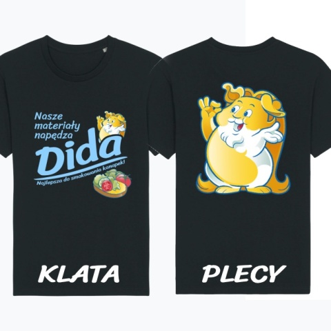 Dida do kanapek [zadruk front+tył]
