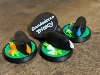 Figurka Gruniożerca Trilogy (Druk 3D)