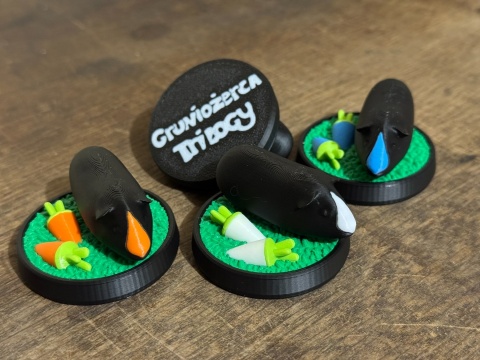 Figurka Gruniożerca Trilogy (Druk 3D)