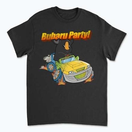 Koszulka Bubaru Party