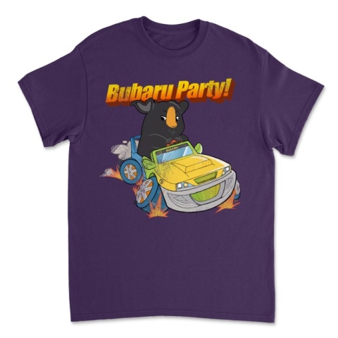 Koszulka Bubaru Party