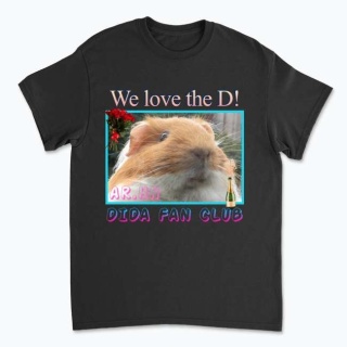 Koszulka We love the D