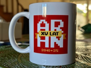 Kubek 15 lat ARHN (330ml)