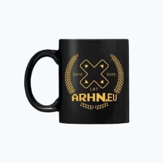 Kubek 10 lat ARHN (330ml)