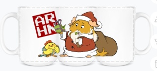 Kubek Dida: Święta (450ml)