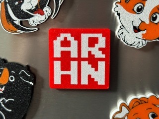 Magnes 3D - Logo ARHN