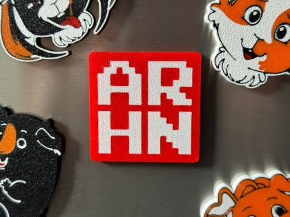 Magnes 3D - Logo ARHN