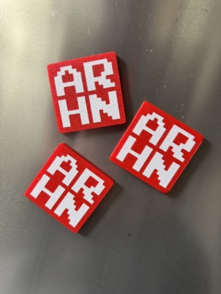 Magnes 3D - Logo ARHN