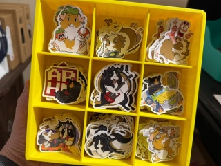 Wyprzedaż naklejek!