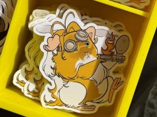 Wyprzedaż naklejek!