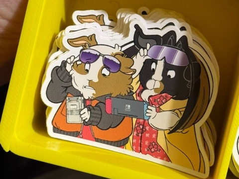 Wyprzedaż naklejek!