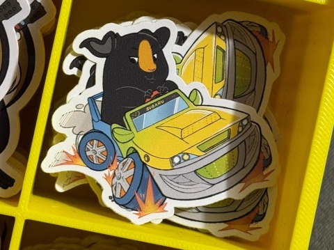 Wyprzedaż naklejek!