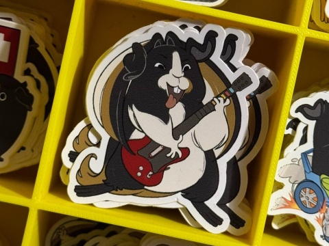 Wyprzedaż naklejek!