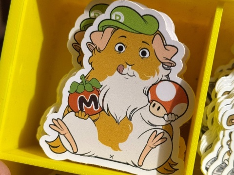 Wyprzedaż naklejek!