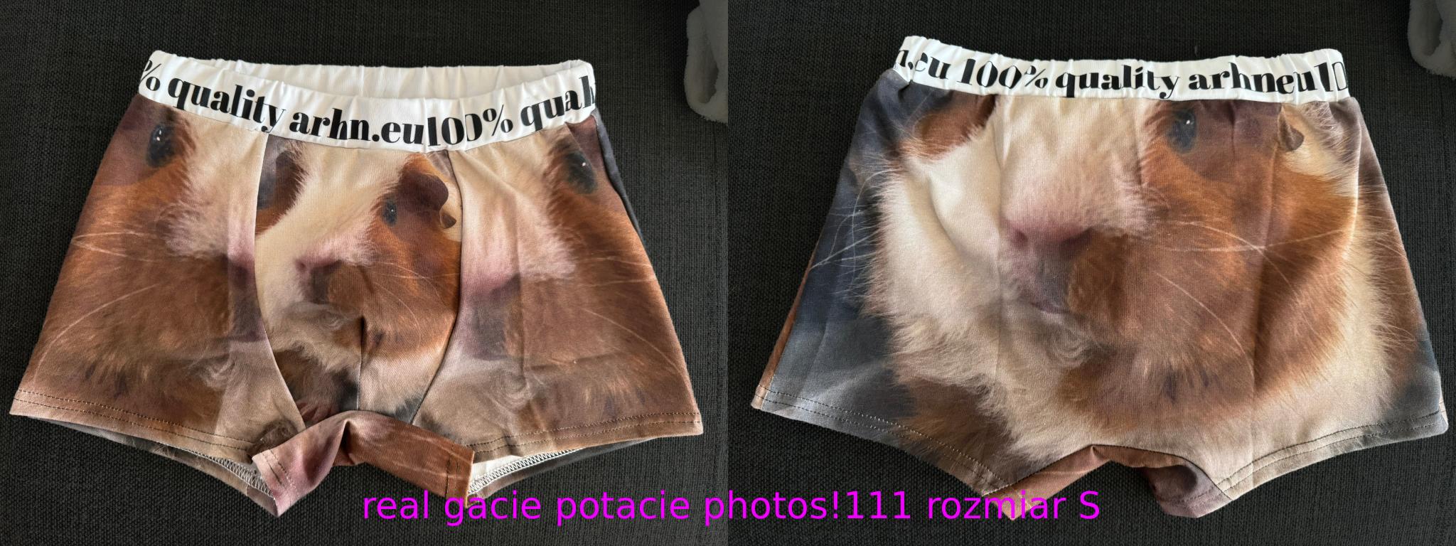 Real gacie potacie photo!